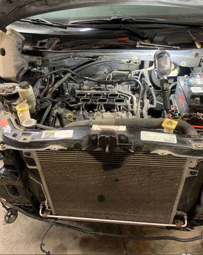 Engine work