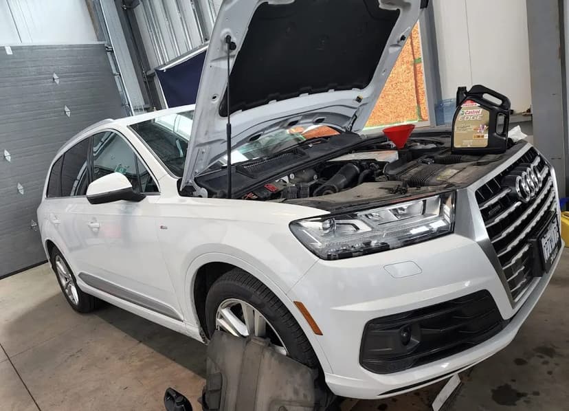 Brake repair