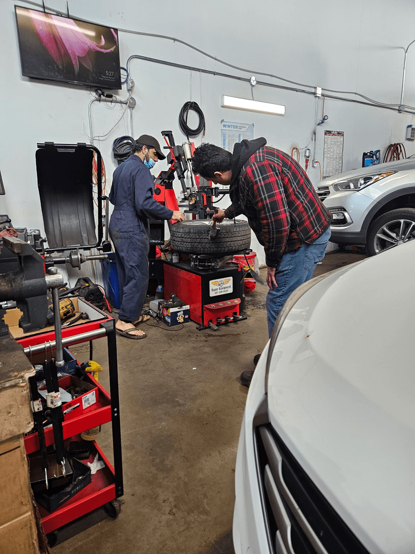 Tire service
